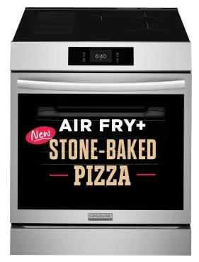Frigidaire Gallery Series GCFI3070BF 30 Inch Slide-In Induction Range with 5 Elements, 6.2 cu. ft. Total Convection