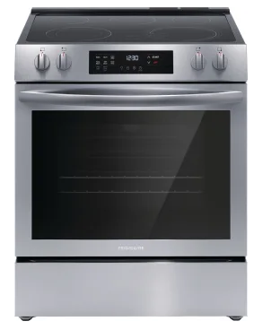 Frigidaire FCFE3083AS 30 Inch Freestanding Electric Range with 5 Elements, 5.3 cu. ft. Convection Oven