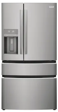 Frigidaire Gallery Series GRMS2773AF 36 Inch Freestanding French Door Refrigerator with 26.3 cu. ft. Total Capacity