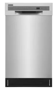 Frigidaire FFBD1831US 18 Inch Full Console Built In Dishwasher with 8 Place Settings, 6 Cycles