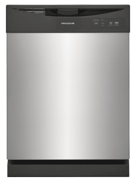 Frigidaire FDPC4221AS 24 Inch Full Console Dishwasher with 12 Place Setting Capacity
