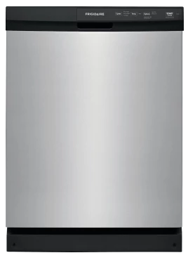 Frigidaire FFCD2413US 24 Inch Full Console Dishwasher with 14 Place Setting Capacity