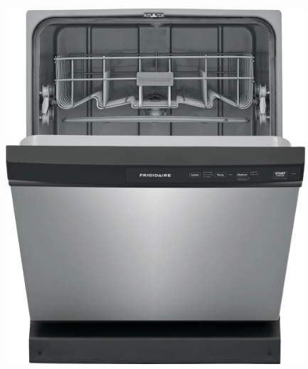 Frigidaire FFCD2413US 24 Inch Full Console Dishwasher with 14 Place Setting Capacity - Image 3