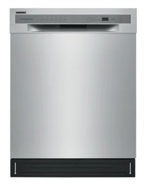 Frigidaire FFBD2420US 24 Inch Full Console Built-In Dishwasher with 12 Place Settings