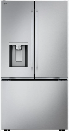 LG LF20G6331S 33 Inch Counter-Depth MAX™ French Door Smart Refrigerator with 20 Cu. Ft. Capacity,
