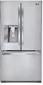 LG LRFS28XBS 36 Inch Smart French Door Refrigerator with 28 cu.ft. Capacity