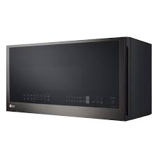 LG MHEC1737F 30 Inch Over-the-Range Smart Microwave Oven with 1.7 cu. ft. Capacity