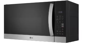 LG MVEM1721F 30 Inch Over-the-Range Microwave Oven with 1.7 cu