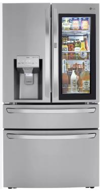 LG LRMVS3006S 36 Inch Smart French Door Craft Ice™ Refrigerator with 29.5 Cu. Ft.