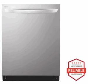LG LDTH555NS 24 inch Fully Integrated Smart Dishwasher