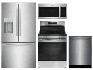 FRRERADWMW888962017  4 Piece Kitchen Appliances Package with French Door Refrigerator