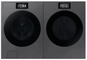 SAWADRGADS53 Side-by-Side Front Load Washer and Gas Dryer Set