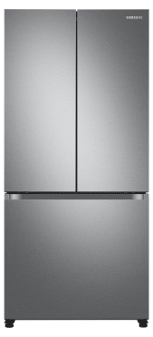 RF18A5101SR 33 Inch Counter Depth French Door Smart Refrigerator with 17.5 Cu. Ft. Capacity