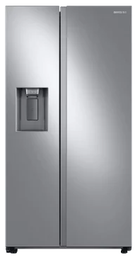 RS27T5200SR 36 Inch Freestanding Side by Side Refrigerator with 27.4 Cu. Ft. Total Capacity