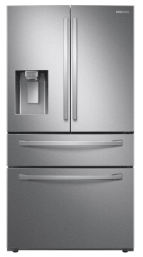 RF28R7201SR 36 Inch 4 Door Smart Refrigerator with 28 Cu. Ft. Capacity