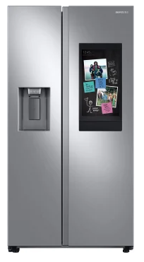 RS27T5561SR 36 Inch Freestanding Side by Side Smart Refrigerator with 26.7 Cu. Ft. Total Capacity