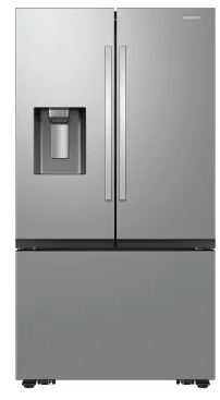 RF32CG5400SR 36 Inch Smart 3-Door French Door Refrigerator with 30.5 cu. ft. Total Capacity