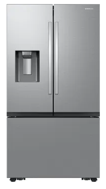 RF27CG5400SR 36 Inch Counter Depth Smart 3-Door French French Door Refrigerator with 26 cu.ft. Total Capacity
