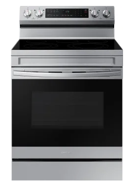 NE63A6511SS 30 Inch Freestanding Electric Smart Range with 5 Smoothtop Elements, 6.3 Cu. Ft. Capacity