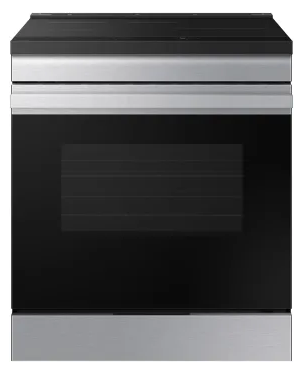 NSI6DG9900SR 30 Inch Slide-In Induction Smart Range with 4 Elements, 6.3 cu. ft. Convection+ Oven