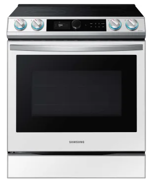 NE63BB871112AA 30 Inch Slide-In Electric Smart Range with 5 Elements, 6.3 cu. ft. Convection+ Oven