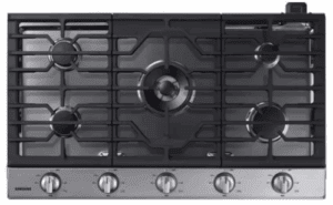 NA36N6555TS 36 Inch Gas Smart Cooktop with 5 Sealed Burners