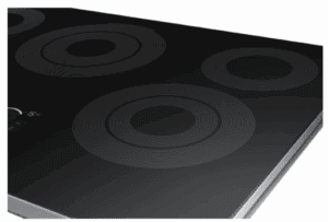 NZ36K7570RS 36 Inch Electric Cooktop with 5 Radiant Heating Elements,