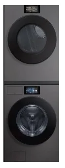 SAWADRGADS532 Stacked Front Load Washer and Gas Dryer Set