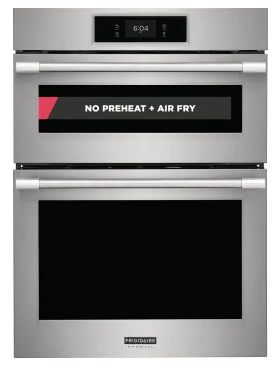 Frigidaire Professional Series PCWM3080AF 30 Inch Combination Electric Wall Oven with Air Fry, 7.0 Cu. Ft. Total Capacity