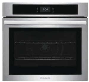 Frigidaire FCWS3027AS 30 Inch Single Convection Electric Wall Oven with 5.3 Cu. Ft. Capacity