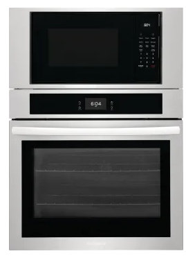 Frigidaire FCWM3027AS 30 Inch Combination Electric Wall Oven with 5.3 Cu. Ft. Capacity