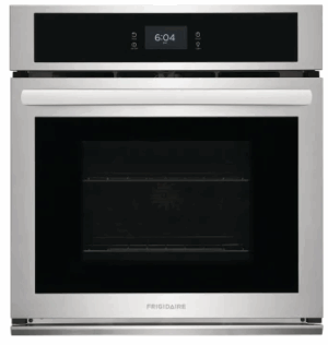 Frigidaire FCWS2727AS 27 Inch Single Convection Electric Wall Oven with 3.8 Cu. Ft. Capacity