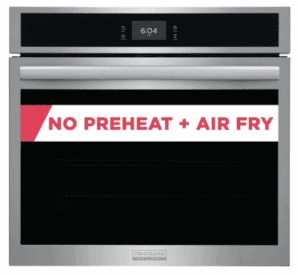 Frigidaire Gallery Series GCWS3067AF 30 Inch Single Electric Wall Oven with Air Fry, 5.3 Cu.Ft. Capacity, Total Convection