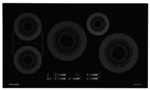 Frigidaire Gallery Series GCCI3667AB 36 Inch Induction Cooktop with with Auto Sizing™ Pan Detection, Bridge Element, Safe Surface, Touch Controls,
