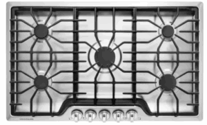 Frigidaire FFGC3626SS 36 Inch Gas Cooktop with 5 Sealed Burners