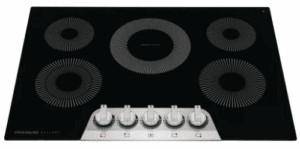 Frigidaire Gallery Series GCCE3070AS 30 Inch Electric Cooktop with 5 Elements, EvenTemp™ Element