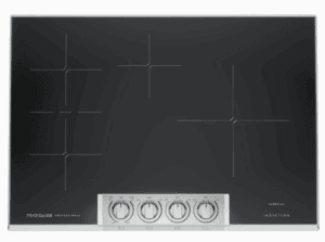 Frigidaire PCCI3080AF Induction Cooktop with 5 Cooking Zones, 3600 Watt Burner, Even Temp™