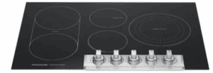 Frigidaire PCCE3080AF Electric Cooktop with 5 Radiant Elements, 3200 Watt Element