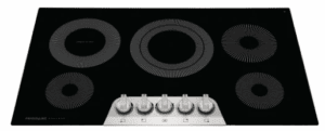 Frigidaire Gallery Series GCCE3049AS 30 Inch Electric Cooktop with 4 Elements, EvenTemp™