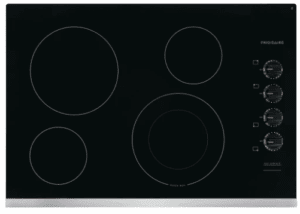 Frigidaire FFEC3025US 30 Inch Electric Cooktop with 4 Element Burners