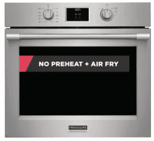 Frigidaire Professional Series PCWS3080AF 30 Inch Single Electric Wall Oven with Air Fry, 5.3 cu. ft. Capacity