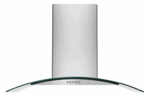 Frigidaire FHWC3660LS 36 Inch Wall Mount Chimney Range Hood with 400 CFM Internal Blower