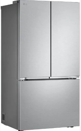 LG LRFLC2716S 36 Inch Counter-Depth MAX™ French Door Smart Refrigerator with 27 Cu. Ft. Capacity