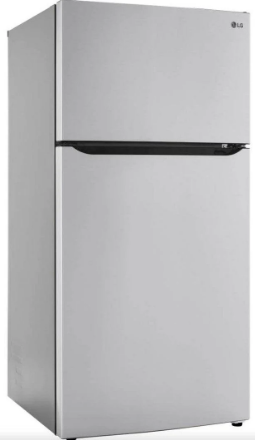 LG LRTLS2403S 33 Inch Top Freezer Refrigerator with 23.8 cu. ft. Total Capacity