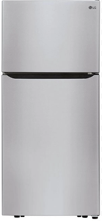 LG LTCS20030S 30 Inch Top Freezer Refrigerator with 20.2 Cu. Ft. Total Capacity