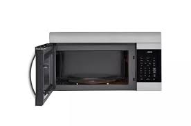 LG LMV1764ST 30 Inch Over the Range 1000W Microwave Oven with 1.7 Cu. Ft