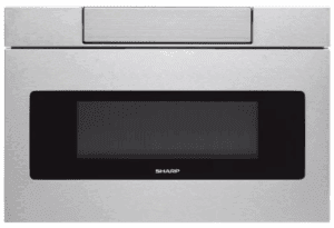 SMD3070ASY 30 inch Microwave Drawer Oven with Sensor Cook®, Easy Open Drawer, Hidden Controls, Design Flexibility, 1.2 cu. ft. Capacity