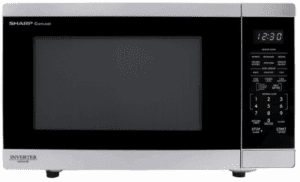 SMC1464KS 1.4 cu. ft. Countertop Microwave Oven with 1,100 Watts, Inverter Technology, Sensor Cook