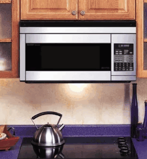 SMO1759JS 30 Inch Over-the-Range Microwave Oven with 1.7 cu. ft. Capacity, 1000 Cooking Watts, 11 Cooking Levels, 300 CFM Ventilation, 2 Fan Speeds, Sensor Cooking, Express Cook, Hands Free Control, Melt & Soft Feature, and Control Lock