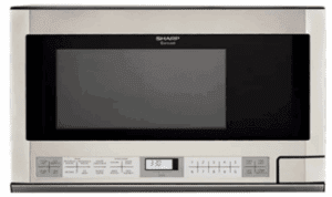 R1214TY 24 Inch Over the Counter Microwave with Smart & Easy® Sensor Cook, Minute Plus™